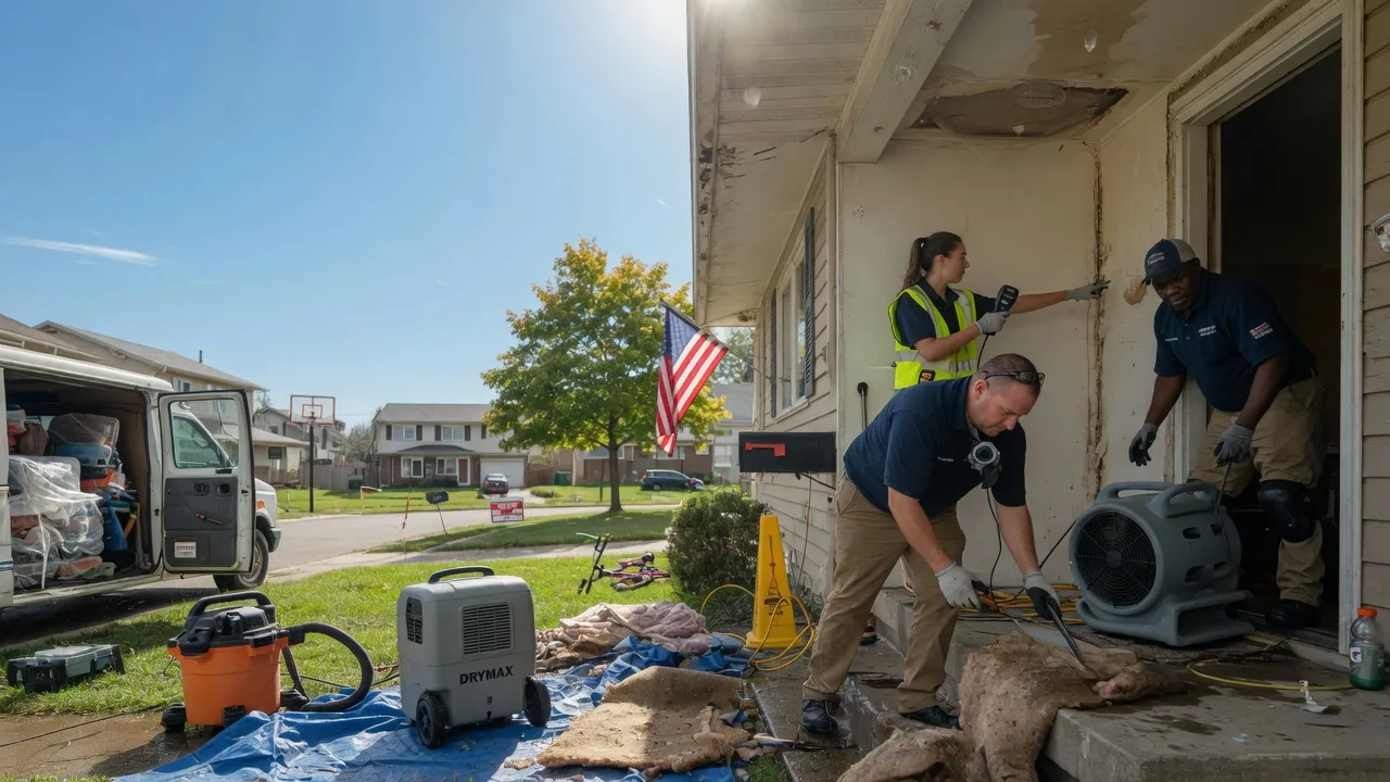 Water Damage Restoration in Harrison, GA near me